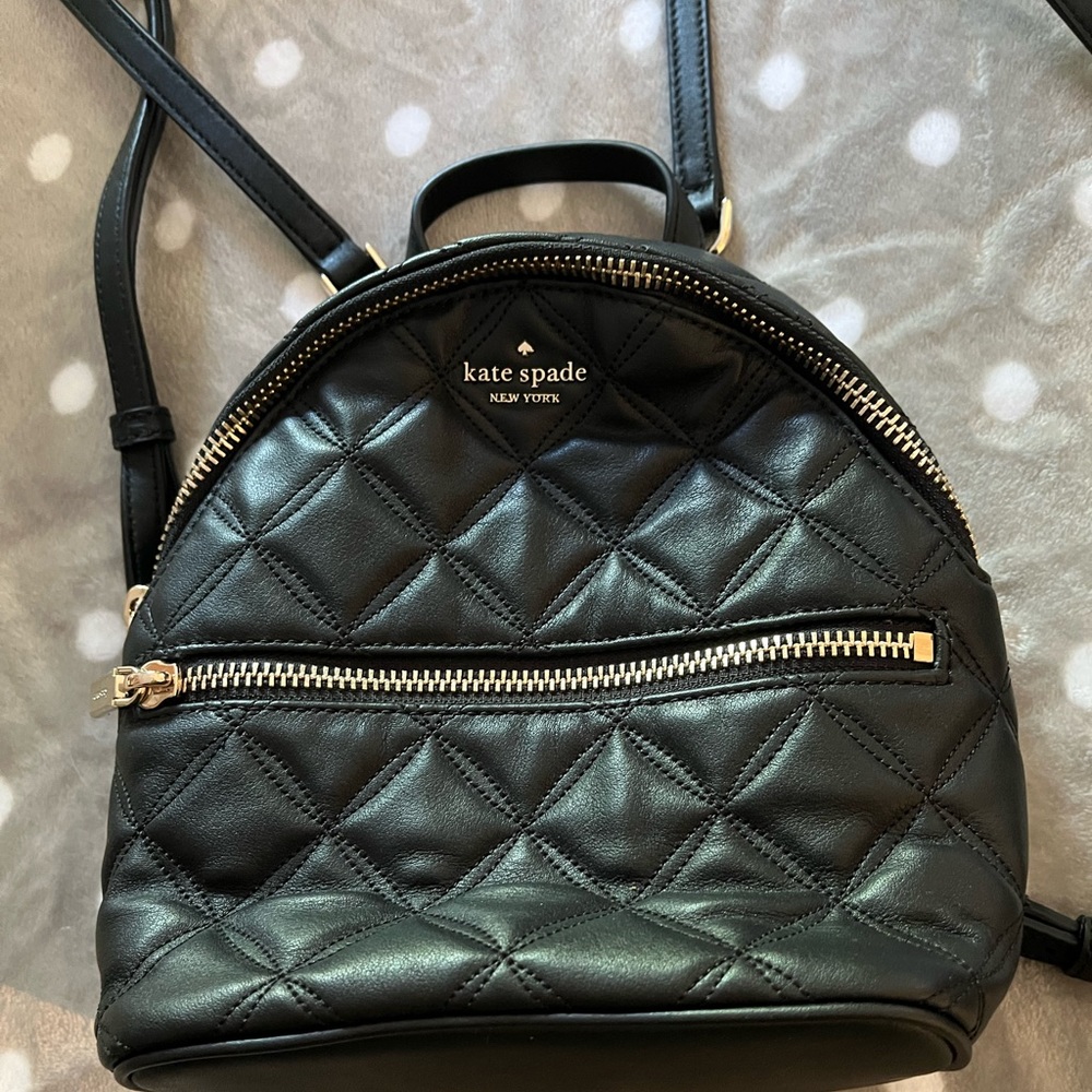 Kate Spade Mini Quilted Back Pack